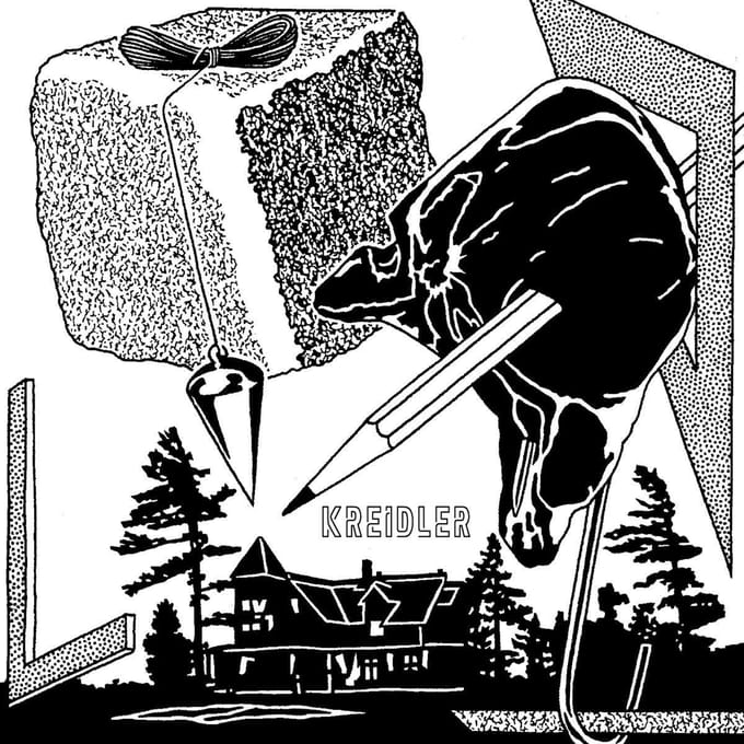 Kreidler - Spells And Daubs (LP)
