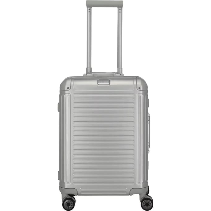 Travelite Next 2.0 handbagage koffer 55 cm silver