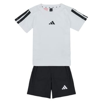 Adidas Sportswear Essentials T-Shirt Set Kids - Kinderen - Wit