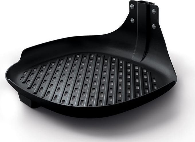Philips Airfryer HD9940/00 - Airfryer accessoire - Grillpan voor de Airfryer