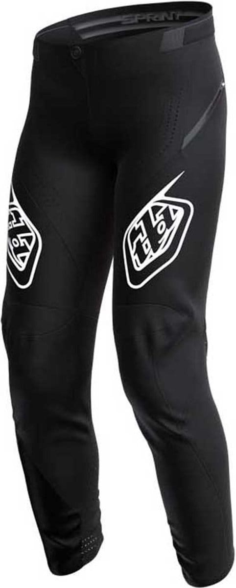 Troy Lee Designs Sprint Broek Zwart 6-7 Years Jongens