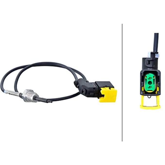 Sensor, uitlaatgastemperatuur HELLA 6PT 358 181-951