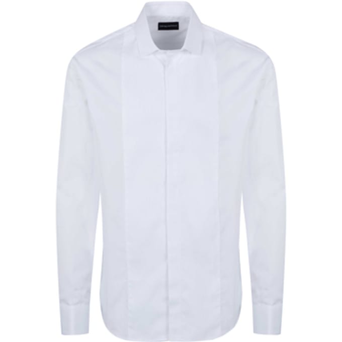 Overhemd Lange Mouw Emporio Armani -