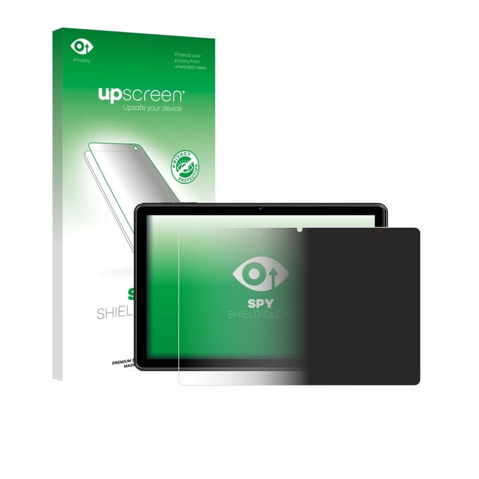 upscreen - privacy screenprotector voor Hasskya K30/K50/K70 10.1" - Folie Beschermfolie Blauwlichtfilter