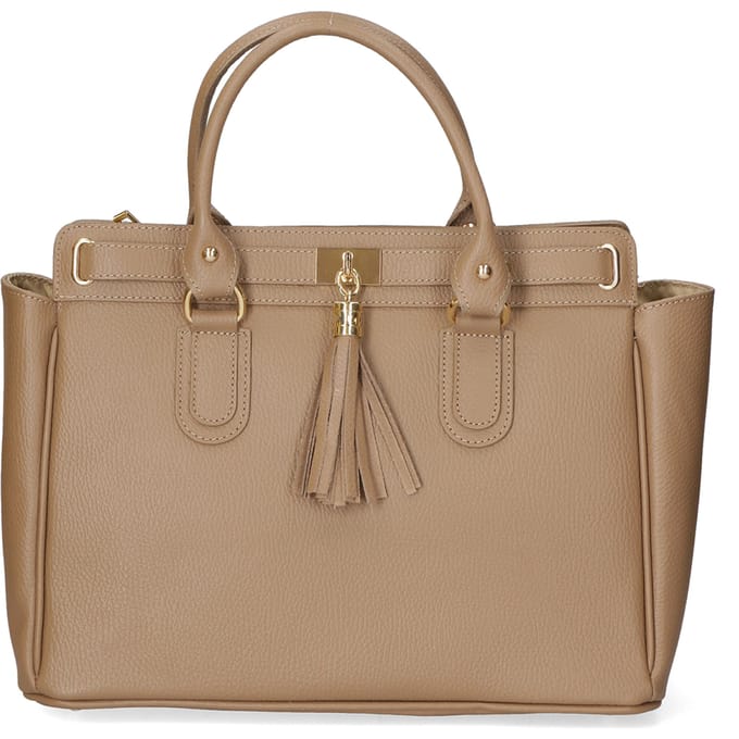 Gave Lux tas vrouwen DARK TAUPE