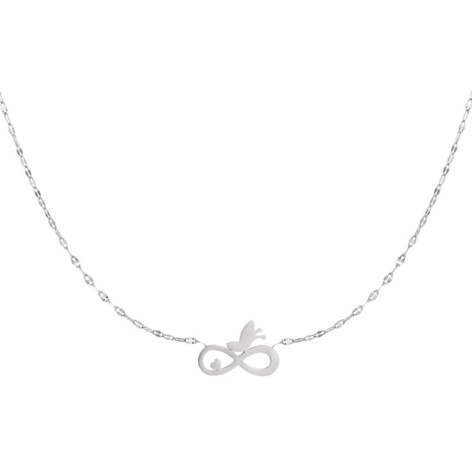 Ketting Infinity- zilver