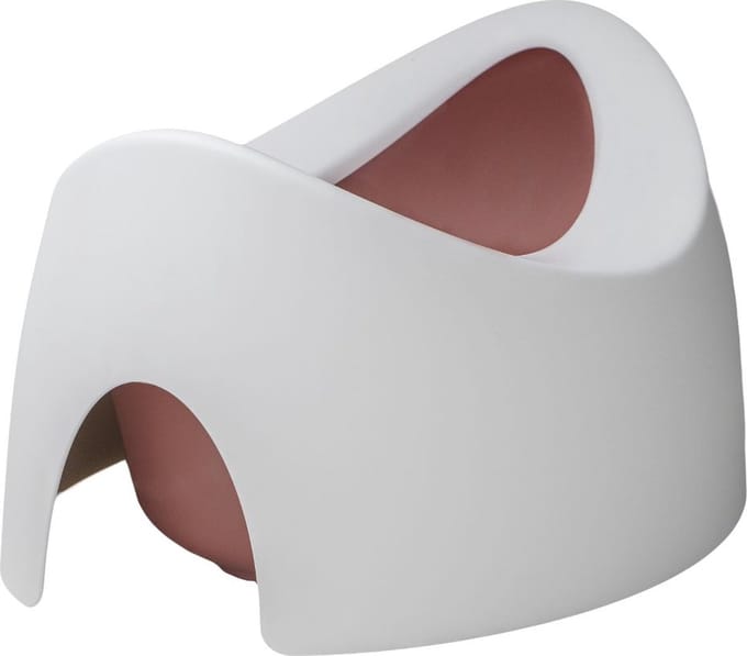 Teggi White/Pink Potje TI-001-103-123