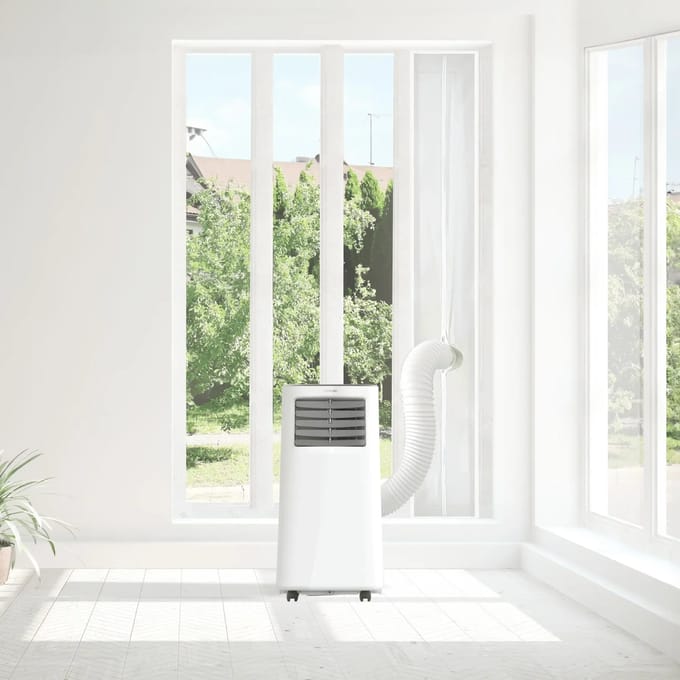 Isolerend hoes voor airco 210x90 Cecotec