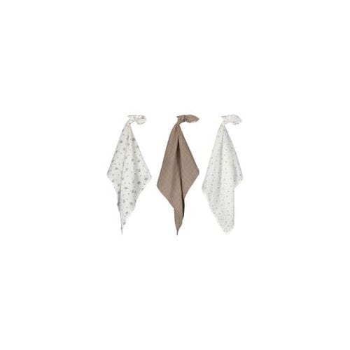 Sweet Petit Mini hydrofiele luiers 3 stuks Ivory White unisex