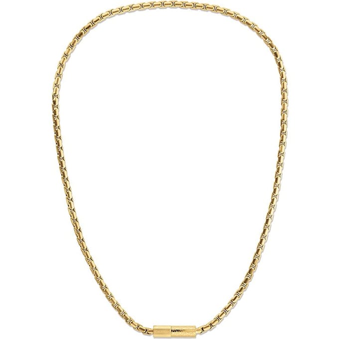 Calvin Klein Ketting CONTOURED BARREL 35100093