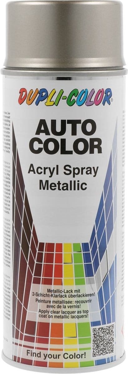 Dupli-Color - autoreparatielak spray - AutoColor - 400 ml - grijs metallic