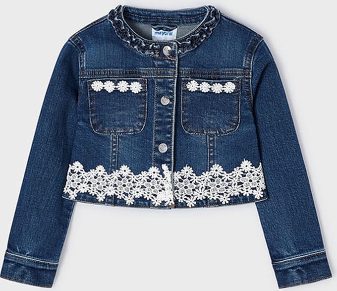 MAYORAL - Vest - Maat 92 - Meisjes - Jeans -