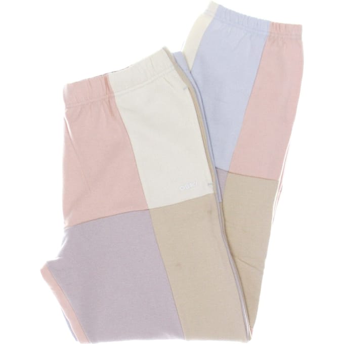 Damesfleece trainingsbroek Lockdown Ii joggingbroek opaal multi