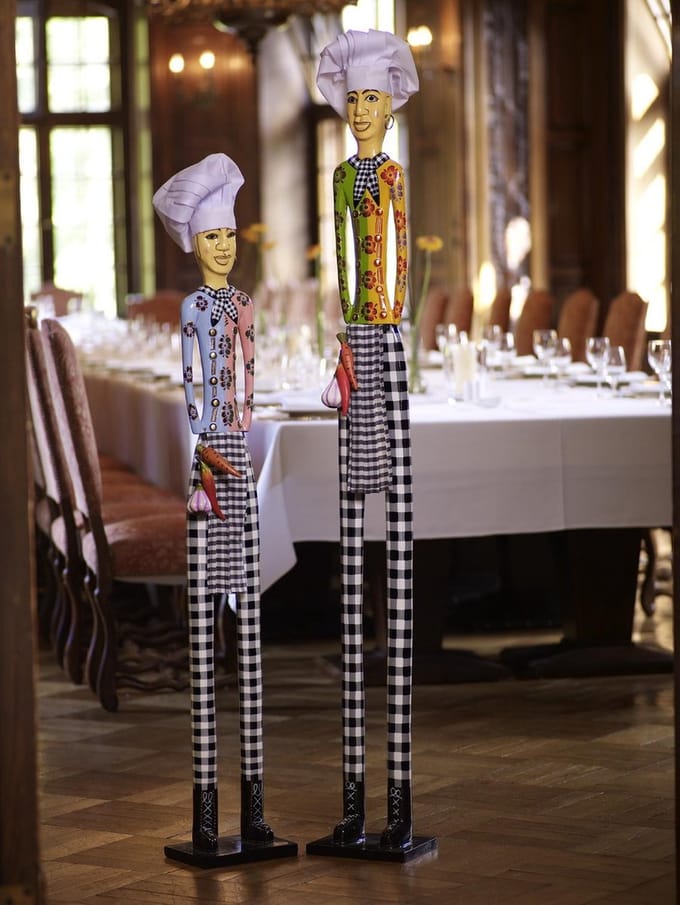 Toms Drag Chef Paul