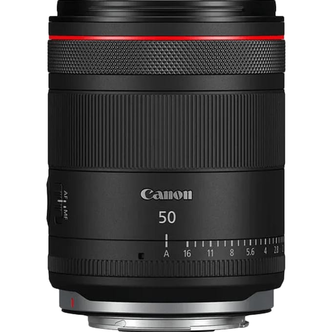 Canon RF 50mm f/1.4L VCM