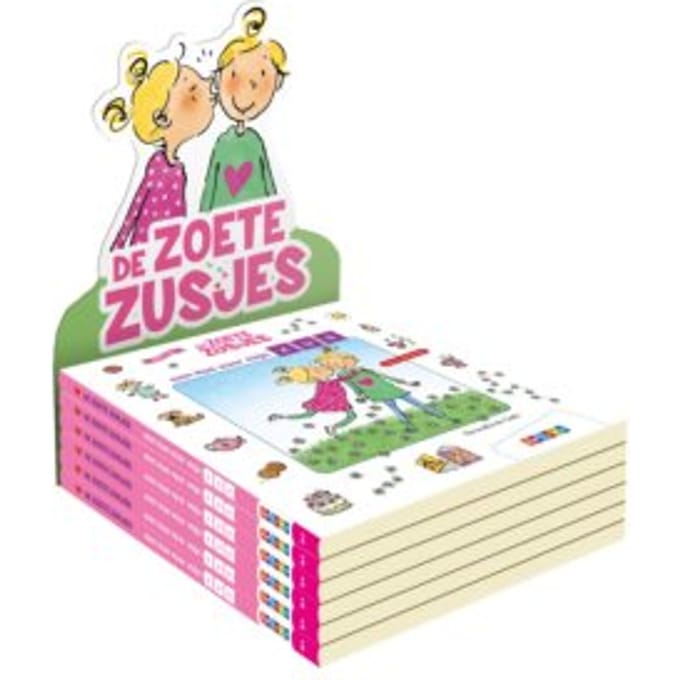 Backcard Een Kus Voor Mijn Zus (6 Ex) - Kleuters Samenleesboeken