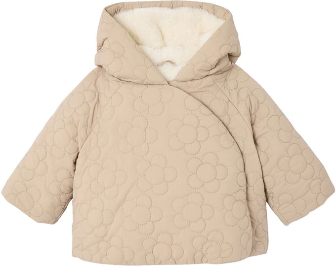 Vertbaudet Gewatteerde fantasie babymantel
