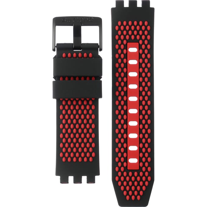 Swatch Plastic - BigBold - SB0/SO27 ASO27B102 BBBLOOD Horlogeband