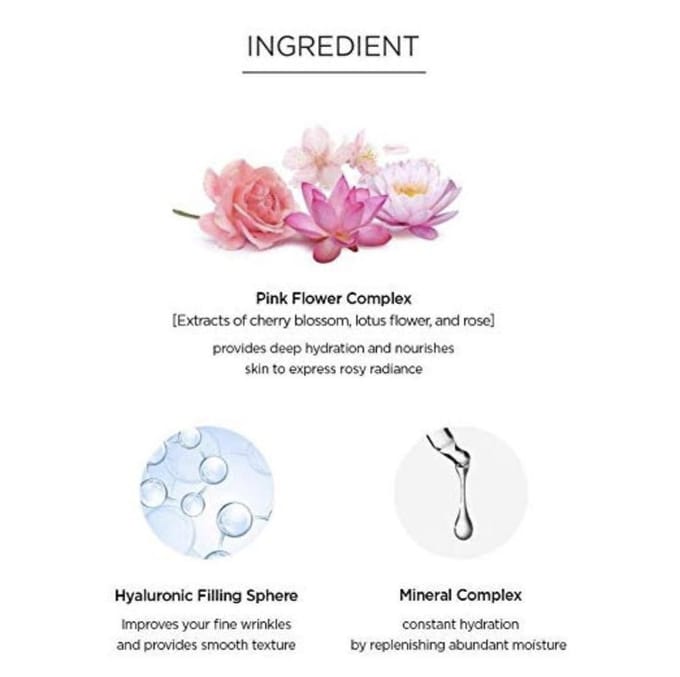JUNG SAEM MOOL - Skin Setting Glowing Base 2025 Version - 40ml