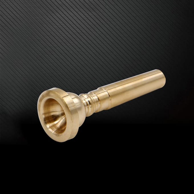 Trompet Mondstuk Muziekinstrument Accessoires Verguld 7C 5C goud