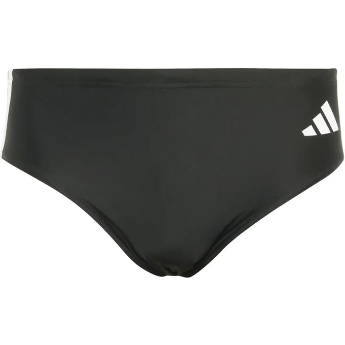 adidas Performance 3-Stripes Zwembroek - Heren - Zwart