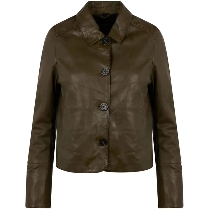 Leren jas voor vrouwen Oakwood Leslie