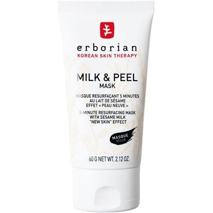 Masque - Erborian - Milk &amp; Peel - 60g - Lissant - Exfoliant - Éclat de peau