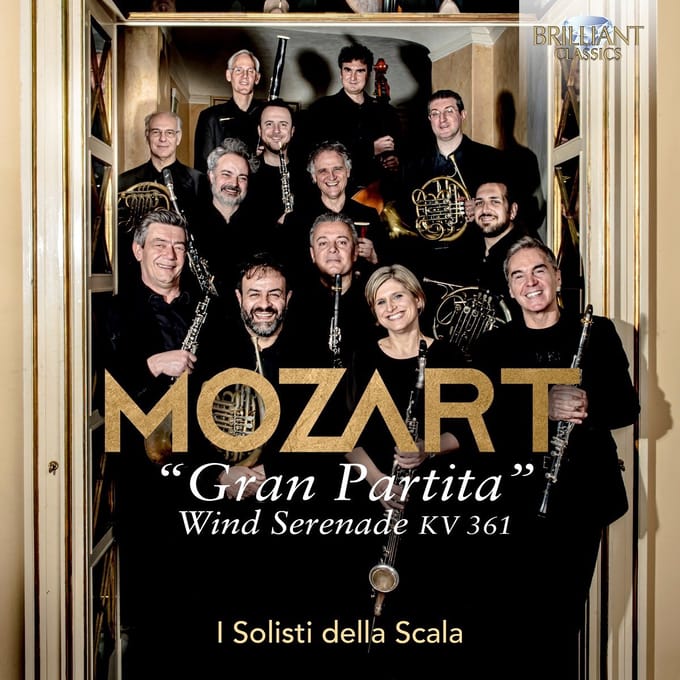 I Solisti Della Scala - Mozart: Wind Serenade, Kv. 361 "Gran Partita" (CD)