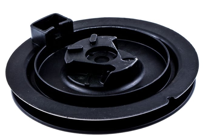 Starter pulley