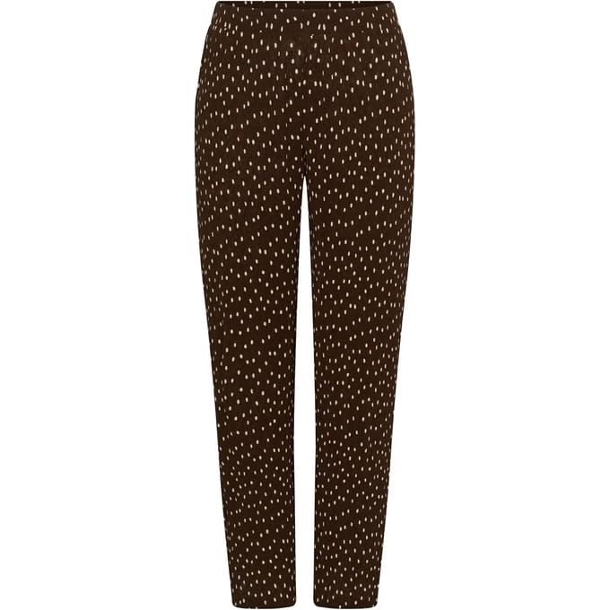 Damesbroek in jersey KAFFE Curve Myra
