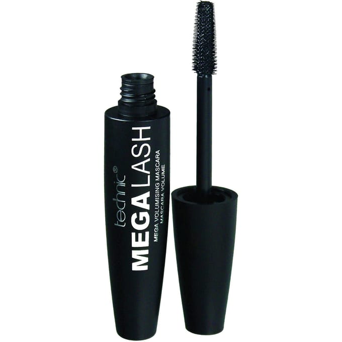 Technic Mega Lash Volumising Mascara Black 10 ml