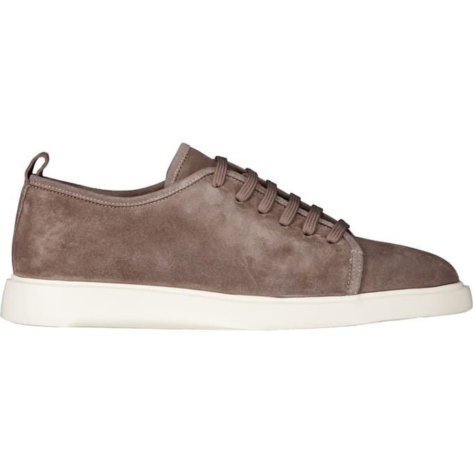 Melik Date Veterschoenen Taupe 38530