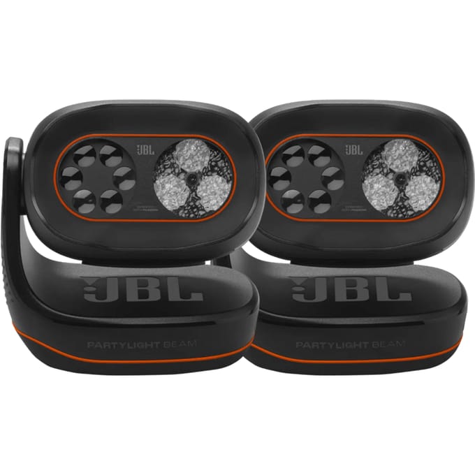 JBL Partylight Beam duo pack