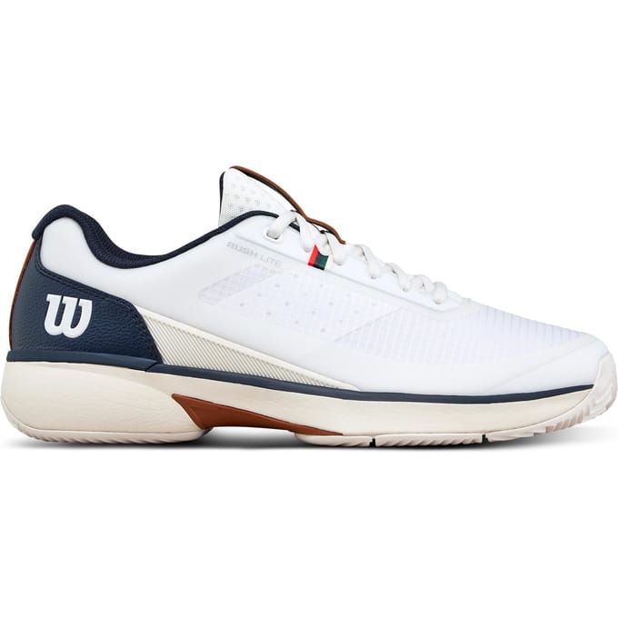 Wilson Rush Lite 5 Tennisschoenen Heren-wit, donkerblauw