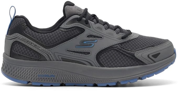 Skechers herensneakers GO RUN CONSISTENT schoenen 220034-CCBL zwart 40