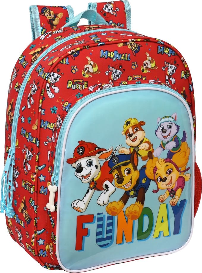 PAW Patrol Rugzak, Funday - 34 x 28 x 10 cm - Polyester