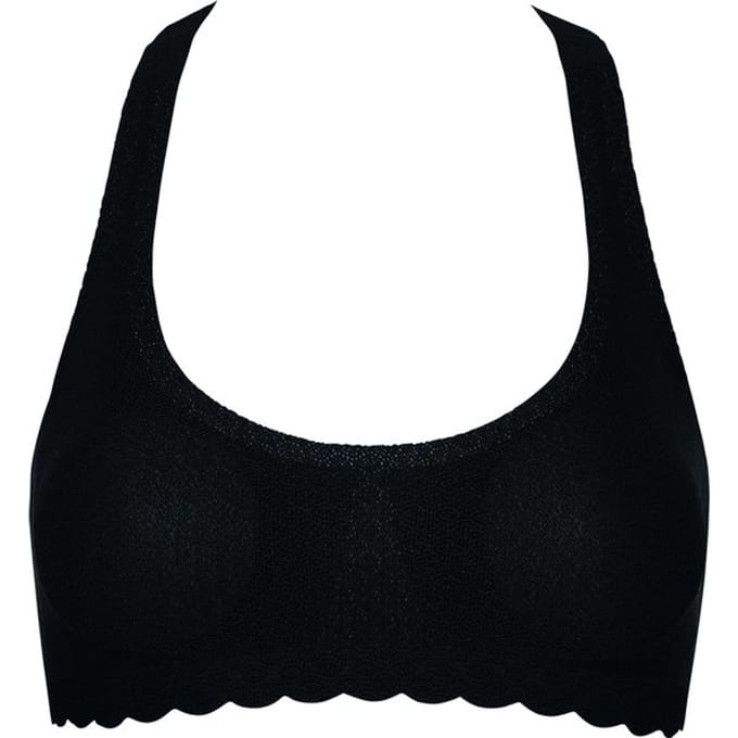 sloggi - Maat S - ZERO Feel Lace Top - Zwart