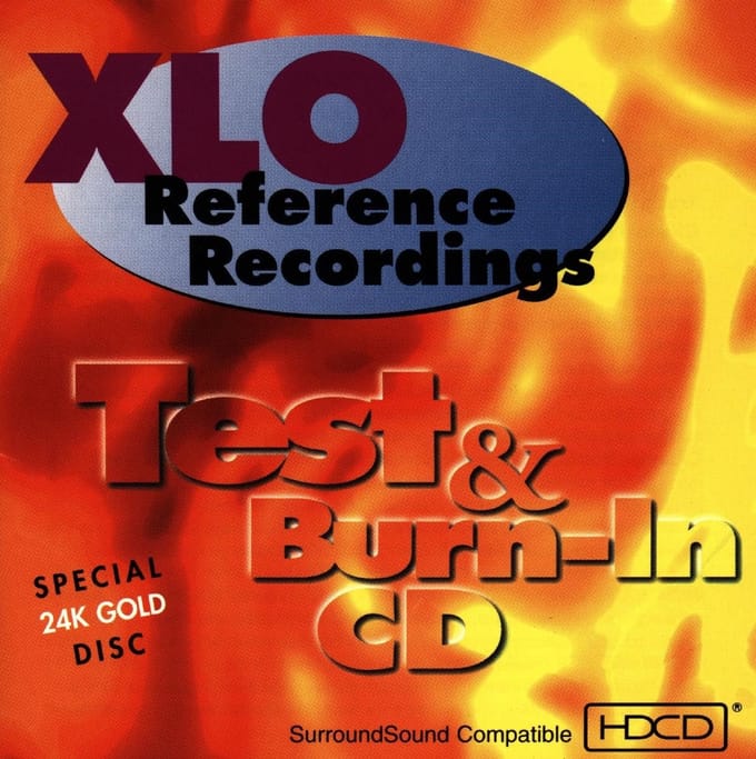 Various Artists - Test & Burn-In CD (CD)