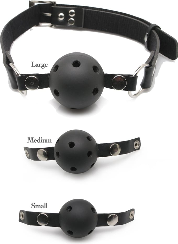 Pipedream Fetish Fantasy mondknevel Ball Gag Training System zwart