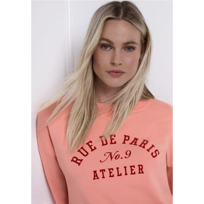 Shirt met tekst
