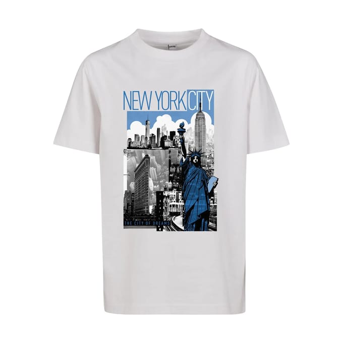 Kinder-T-shirt Mister Tee New York City