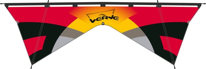 Stuntvlieger HQ Verve Blaze R2F 119394 Rood 252 x 83 cm