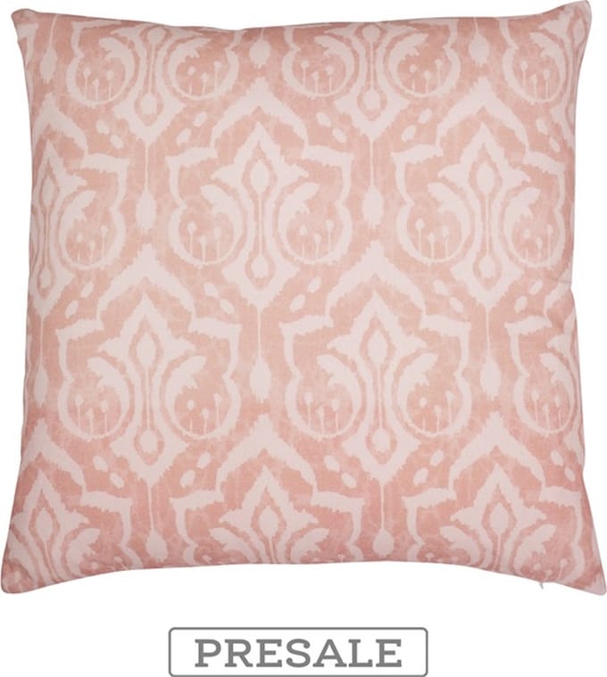 Ikat Soft Roze Kussen -45 X 45