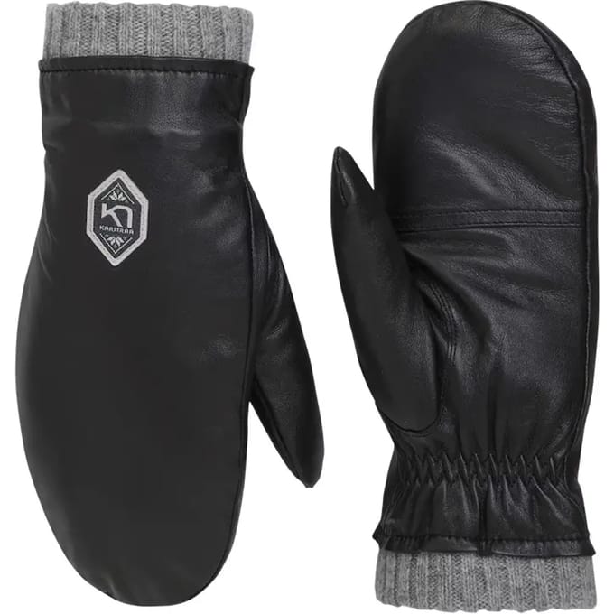 Kari Traa Himle Handschoenen Zwart 8 Vrouw