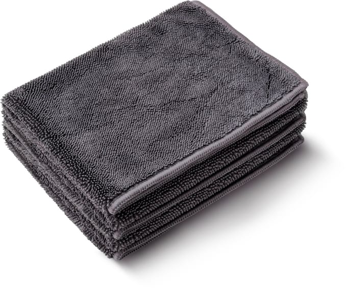 Fibb® Microvezel Droogdoek Badkamer 2-pack – Douche & Tegels Streeploos Droog – 40x60 cm – Sneldrogend & Schimmel Voorkomend - Microvezel Handdoek