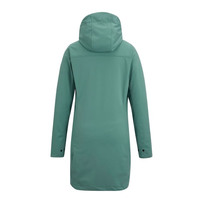Regatta Dames Carisbrooke Softshell Waterdichte Jas (Ivy Moss)