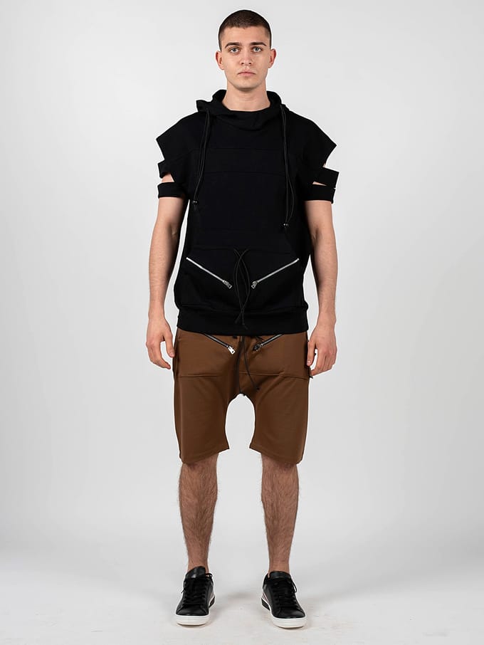 Capuchon sweaters La Haine Inside Us P2308 3M | Poeti