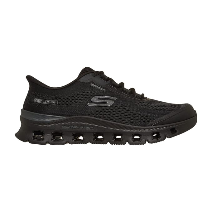Skechers Glide step chaching 233135 bbk black 3316