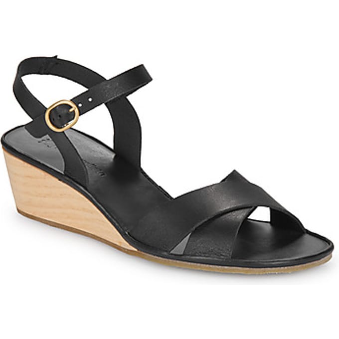 Sandalen met sleehak El Naturalista GAIA