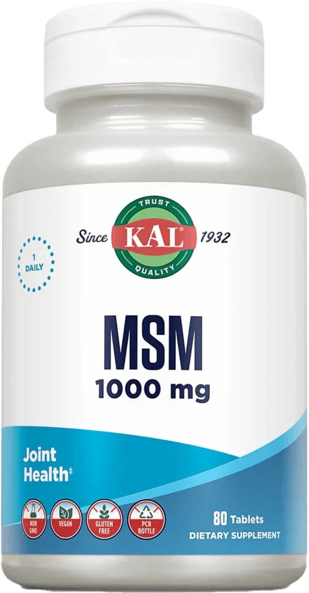 MSM 1000 mg | veganistisch | laboratoriumgetest